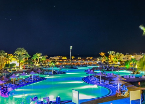 Combiné Le Nil en bleu et Labranda Club Makadi Hurghada - 33