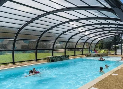 Camping maeva Respire Le Domaine de Mesqueau, 4* - 34