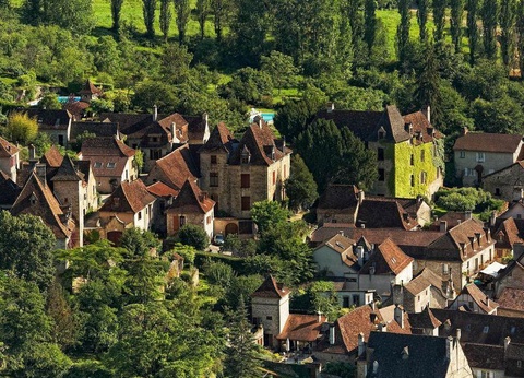 Camping Sites et Paysages - Les Hirondelles, 4* - 43