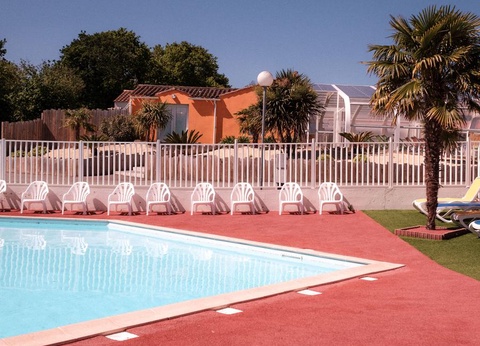 Camping L'Oree de l'Océan, 4* - 6