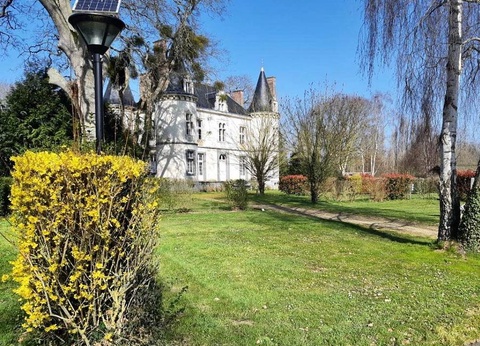 Camping Domaine de La Ville Huchet, 4* - 24