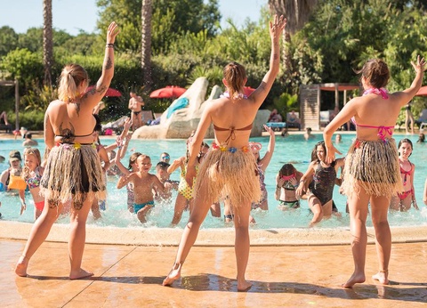 Camping Le Méditerranée Argelès, 5* - 40