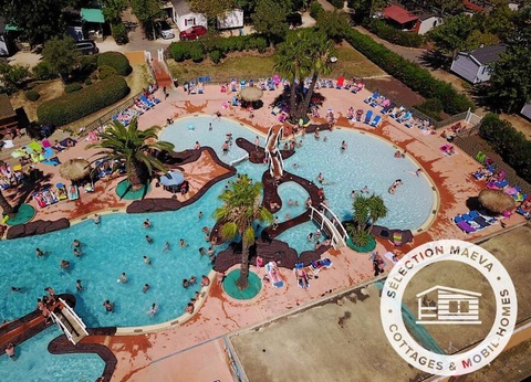 Camping Les Salisses, 4* - 28