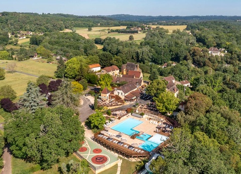 Camping Romanée - Les Grottes De Roffy 4* - 47