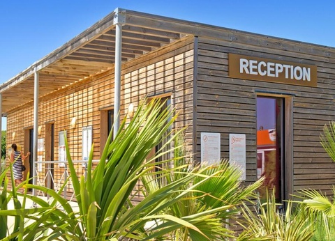 Camping Le Castellas, 4* - 34