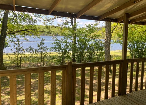 Camping du Lac de Saint-Pardoux, 4* - 26