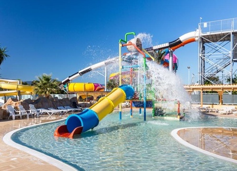 Camping Le Soleil de La Méditerranée, 5* - 4