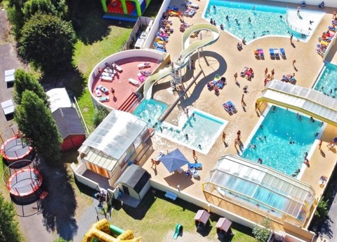 Camping De La Plage à Benodet, 4* - 85