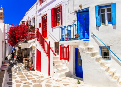 Combiné Athènes et les Cyclades extension Crète - 12 jours / 11 nuits - 3*/4* - 3