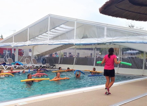 Camping Au Pigeonnier, 4* - 11