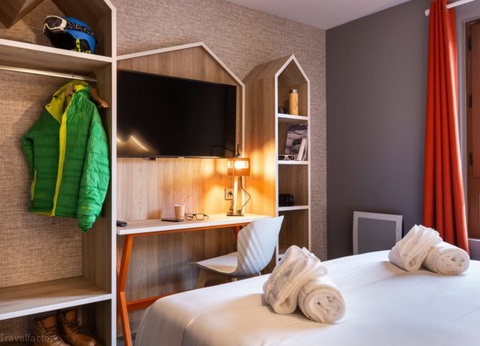 Hôtel Base Camp Lodge Bourg Saint Maurice - 16