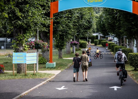 Camping Paradis - L'Europe, 4* - 6