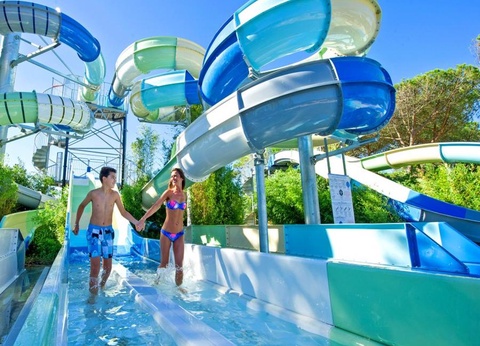 Camping Le Castellas, 4* - 6