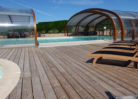 Camping Romanée - Le Châtelet 5* - 6