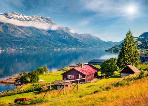 Circuit La vie est un long fjord tranquille 3* - 2