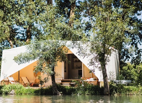 Camping Les Naïades, 3* - 35