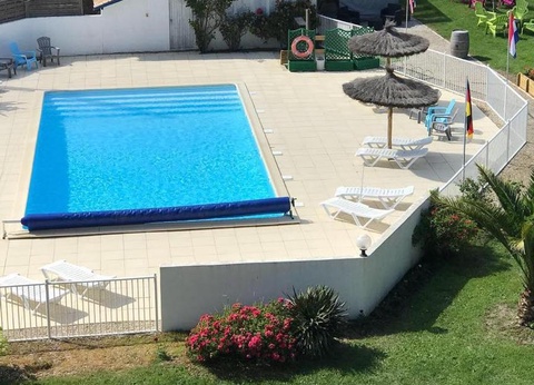 Camping Ushuaïa villages la Chesnays, 4* - 17