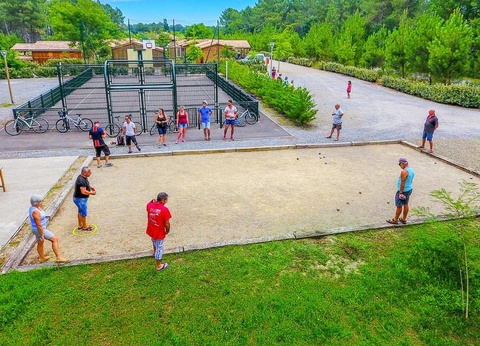 Camping Landes Océanes, 4* - 8