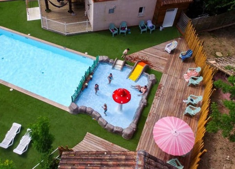 Camping l'Arize, 4* - 5