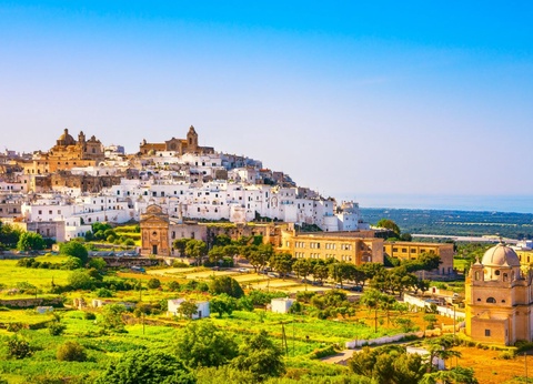 Autotour Sur la route : Merveilles des Pouilles et plages en 3* - Arrivée Bari - 11J/10N - 3