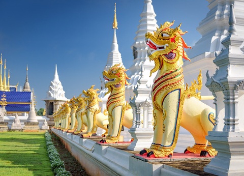 Circuit Lotus de Thaïlande et plage à Hua Hin 5* - 25