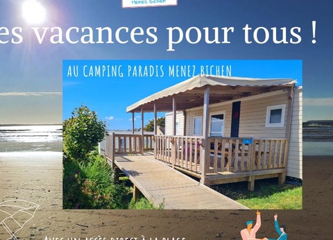 Camping Paradis Menez Bichen - 3* - 48