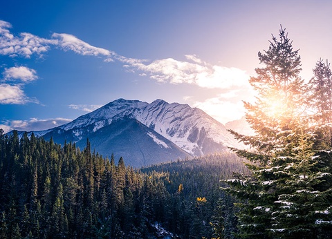 Canada de l'Ouest, les Rocheuses - 12