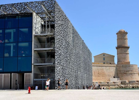 Weekend culturel à Marseille avec entrées et visite du Mucem - 3* - 16