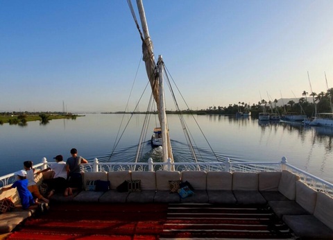 Nil Authentique en Dahabeya et Albatros Palace Port Ghalib - 7