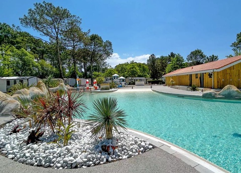 Camping Campéole Navarrosse Plage, 4* - 200