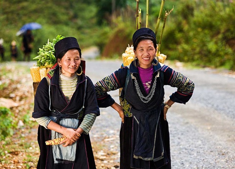 Circuit Vietnam Multicolore - 9