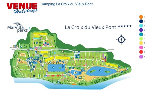 Camping La Croix du Vieux Pont, 5* - 38