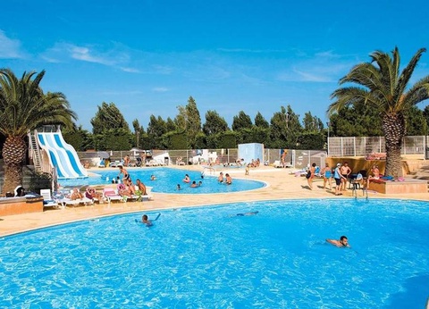 Camping Les Salins de la Gardiole 4* - 2
