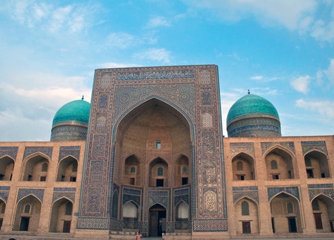 Circuit Merveilles d'Ouzbékistan *** - 17