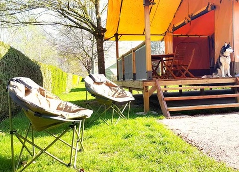 Camping Des Lacs, 4* - 15
