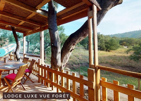 Camping au Paradis des Campeurs 4* - 32