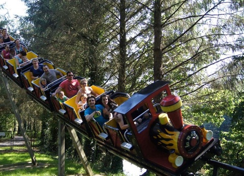 Camping de La Récré, 4* - 36