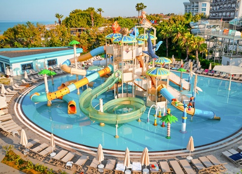 Hôtel Seaden Sea Planet Resort 5* - 8