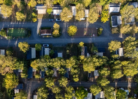 Camping Les Mizottes, 4* - 5