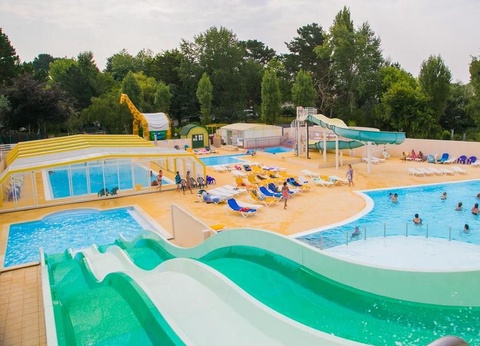 Camping De La Plage à Benodet, 4* - 78