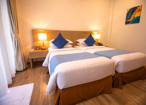 Hôtel Plumeria Maldives 4* - 3