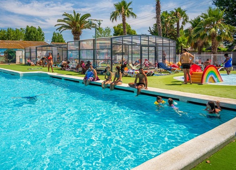 Camping Le Clos Virgile, 4* - 163