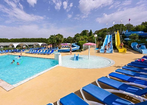 Camping Les Jardins du Morbihan, 4* - 8
