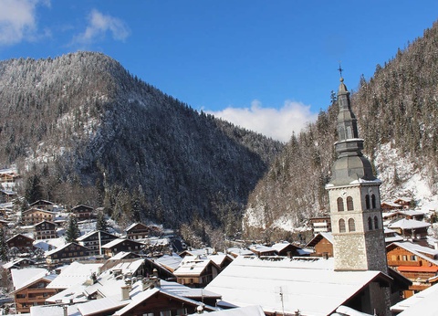 Escapade de détente à la Clusaz - 5* - 9