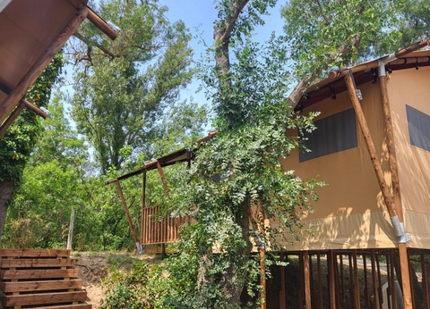 Camping Le Val de Cesse, 4* - 56