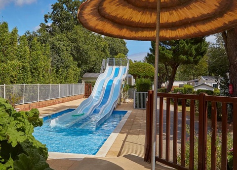 Camping Le Moulin de Kermaux, 4* - 5