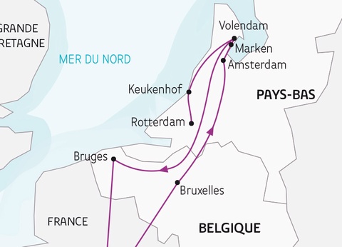 Circuit Les Pays-Bas, comme une fleur - 10