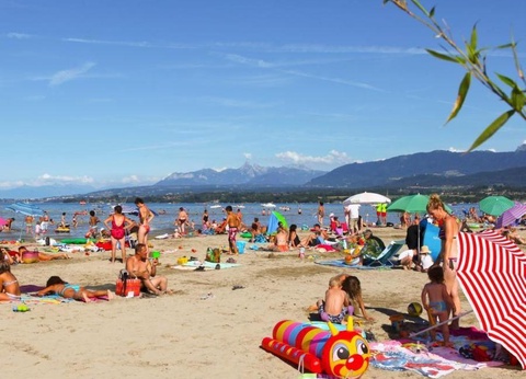 Camping Relais du Léman Pausado, 3* - 92