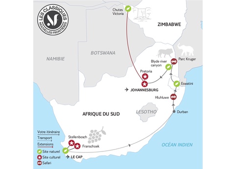 Circuit Cap sur l'Afrique du Sud - 16