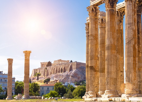 Combiné Athènes / Île de Syros & Tinos Grèce 2/3* - 6